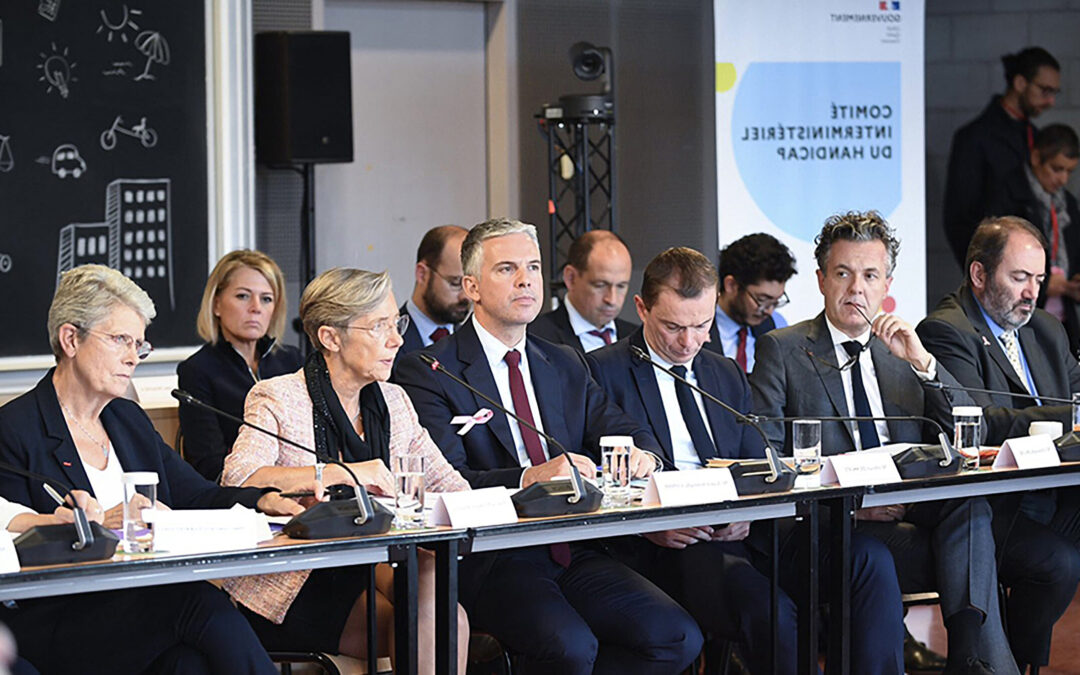 « Passer d’une logique de prise en charge des personnes handicapées à une approche par les droits des personnes »