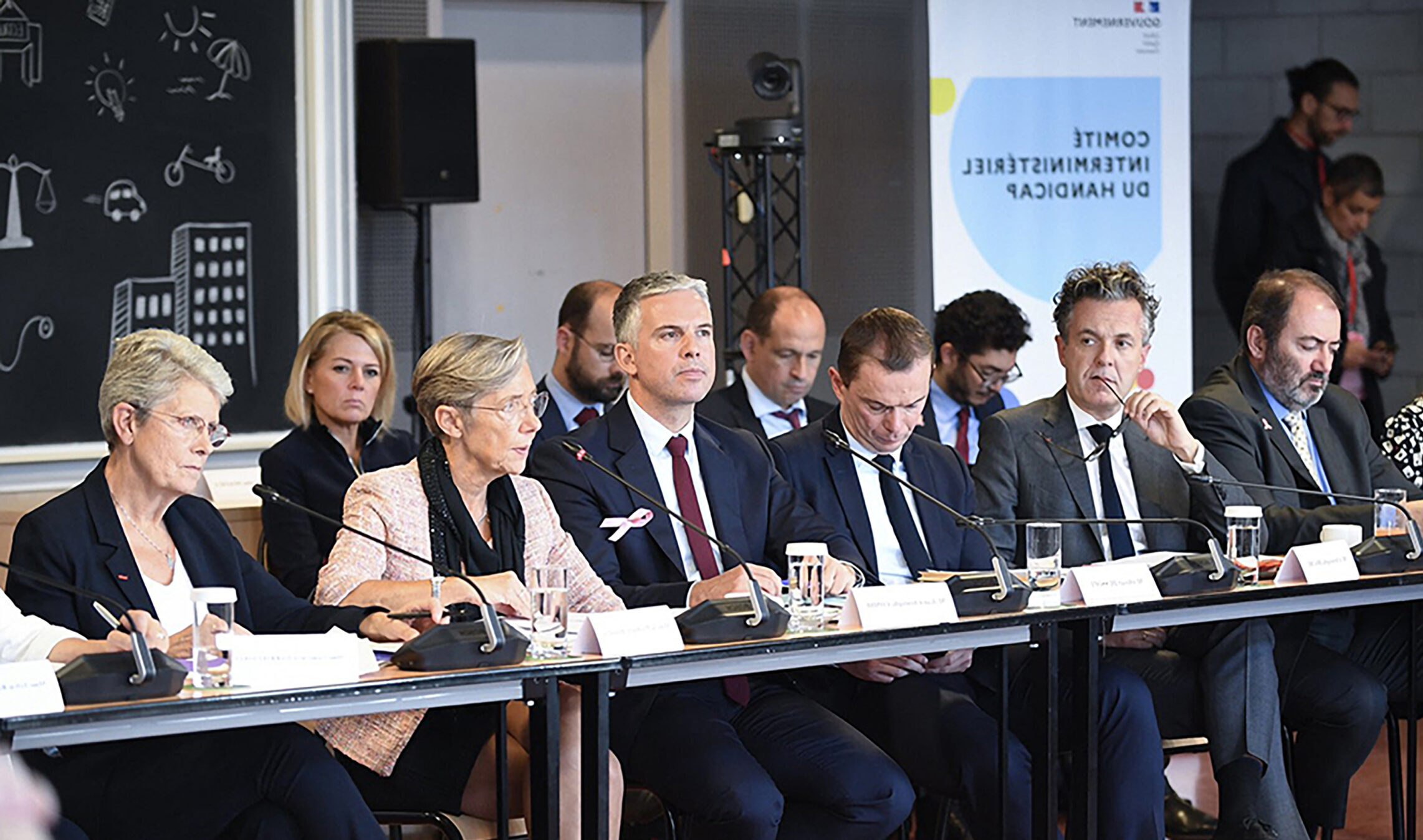 « Passer d’une logique de prise en charge des personnes handicapées à une approche par les droits des personnes »