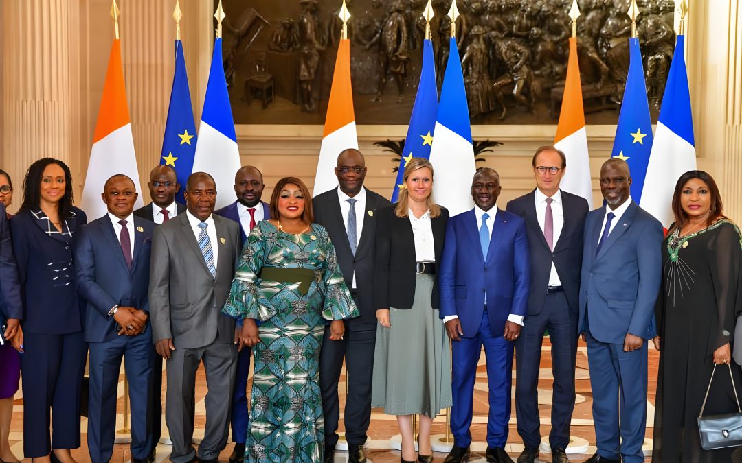 Adama Bictogo, Président de l’Assemblée Nationale ivoirienne à l’Assemblée Nationale et au Sénat français : Objectif, consolider la coopération parlementaire entre Abidjan et Paris.