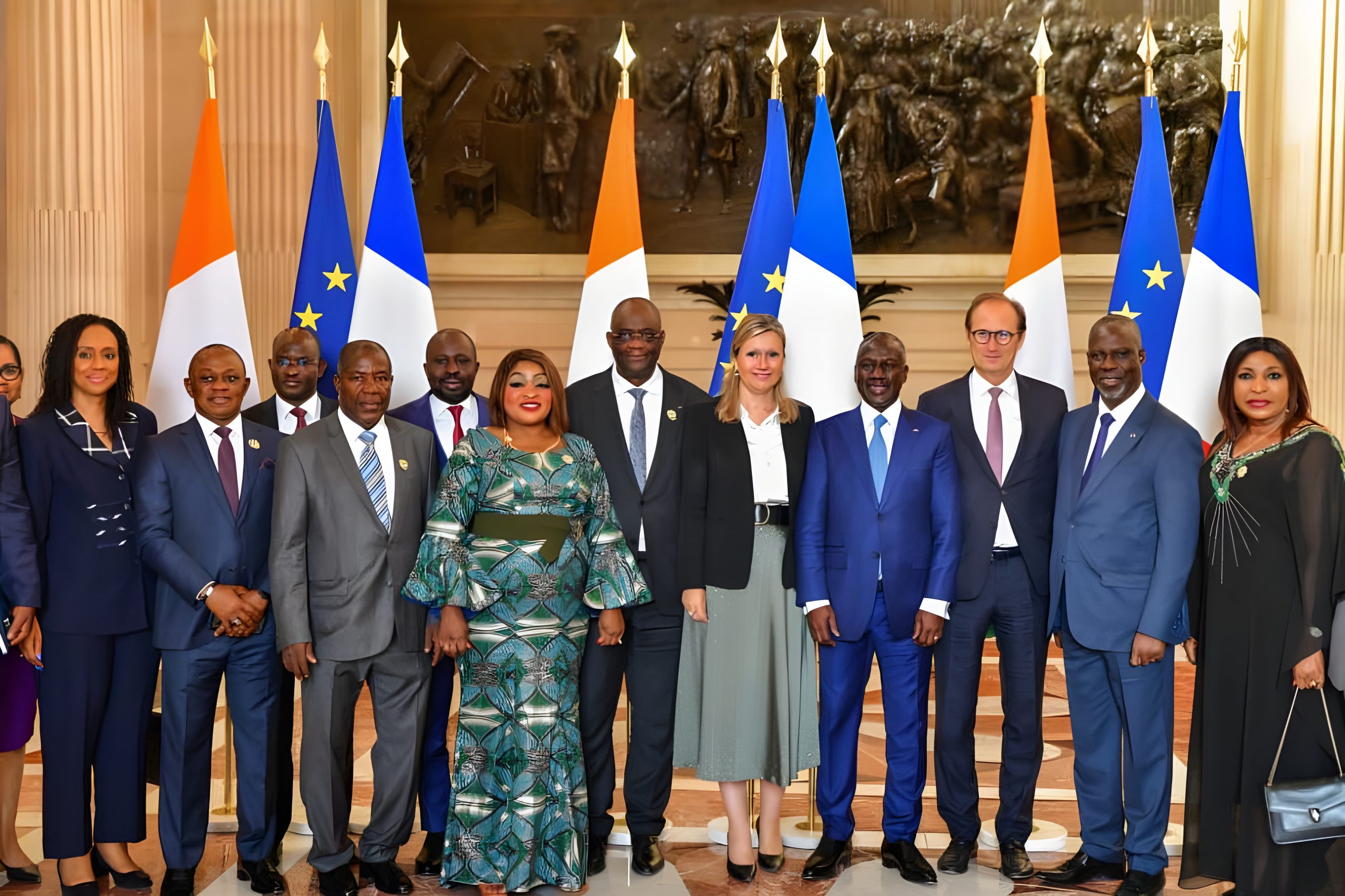 Adama Bictogo, Président de l’Assemblée Nationale ivoirienne à l’Assemblée Nationale et au Sénat français : Objectif, consolider la coopération parlementaire entre Abidjan et Paris.