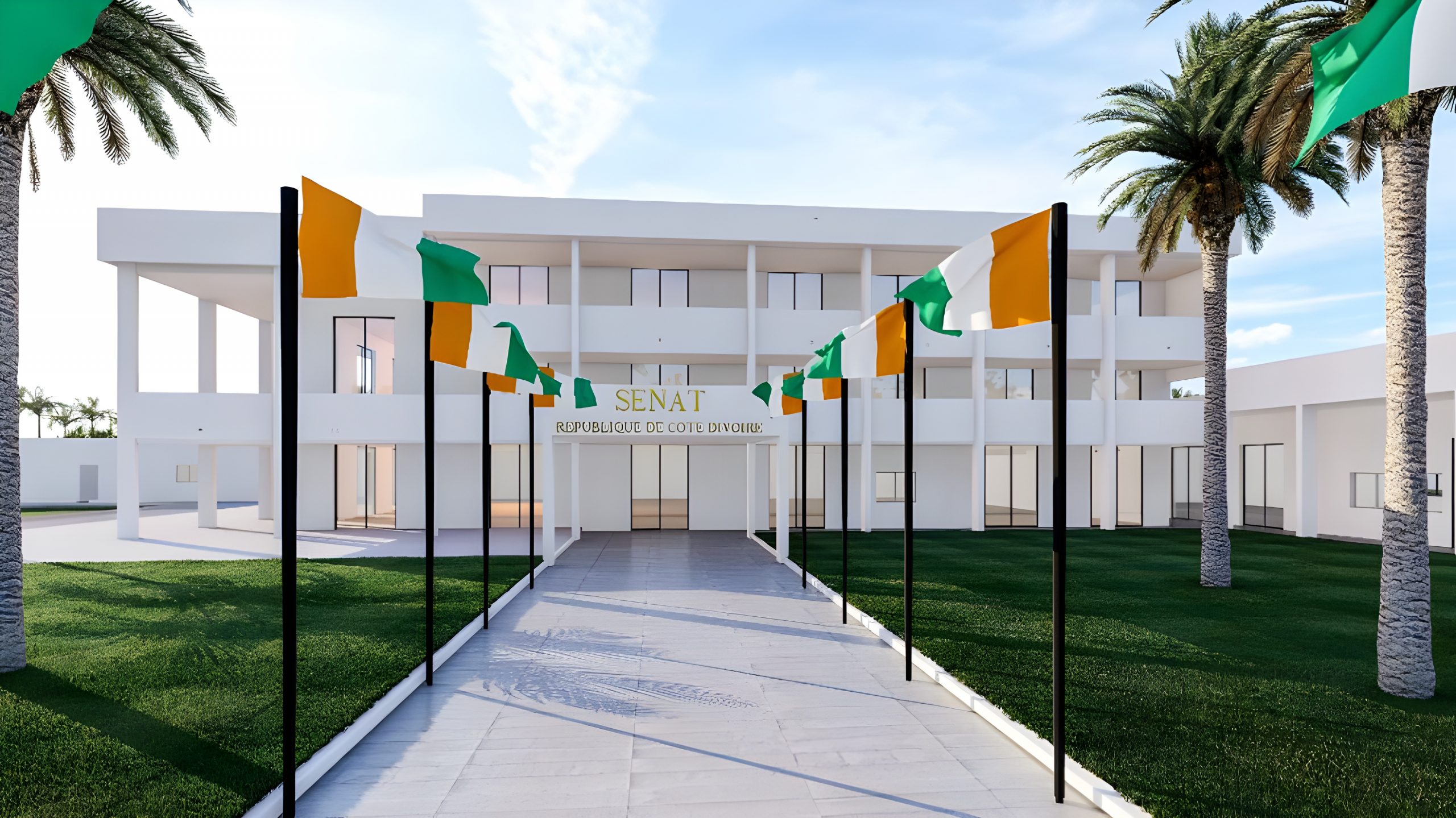 Sénat ivoirien : une femme à la tête de la chambre haute du Parlement