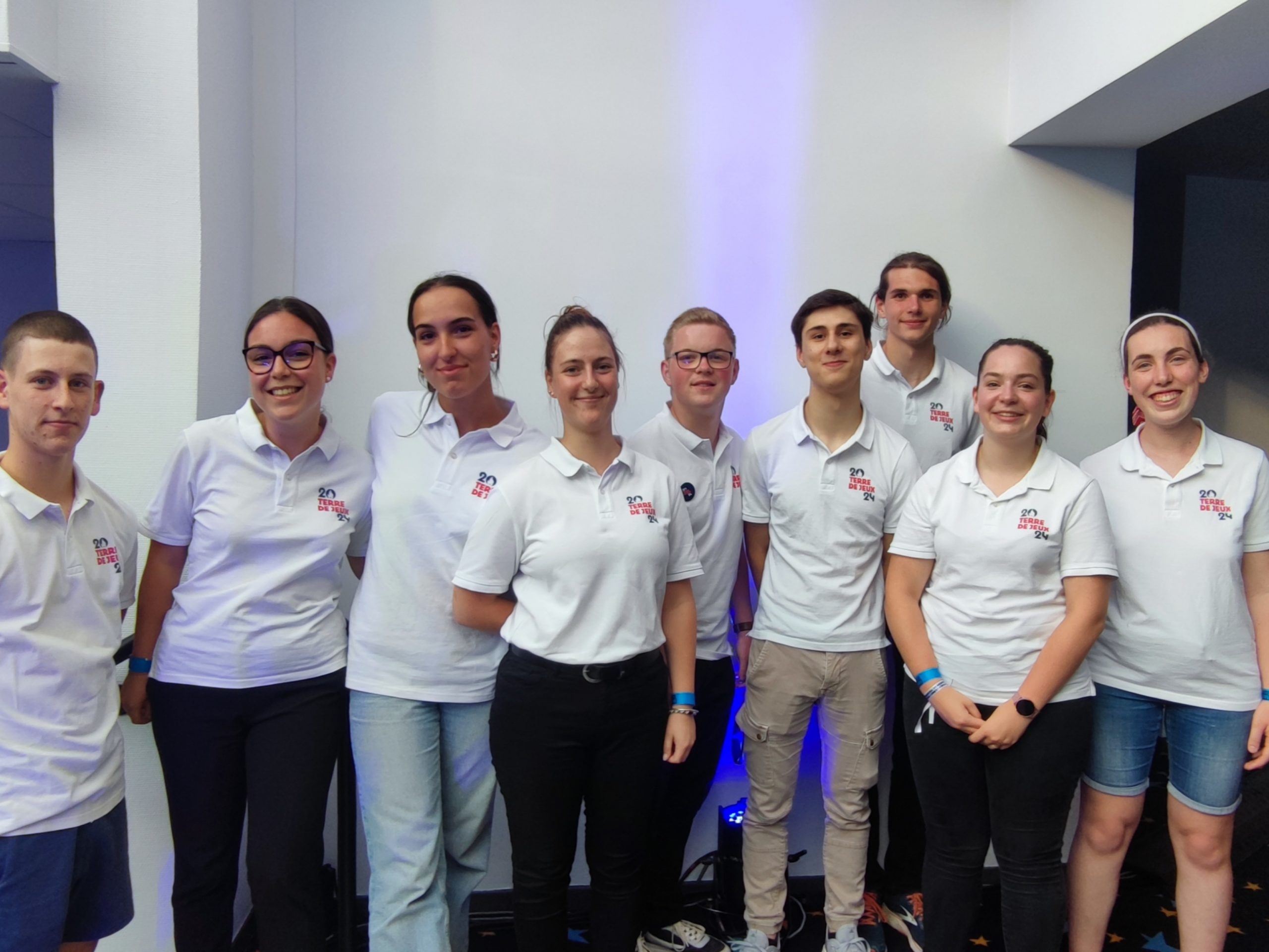 Volontaire aux JOP, battre en leur cœur et le faire palpiter