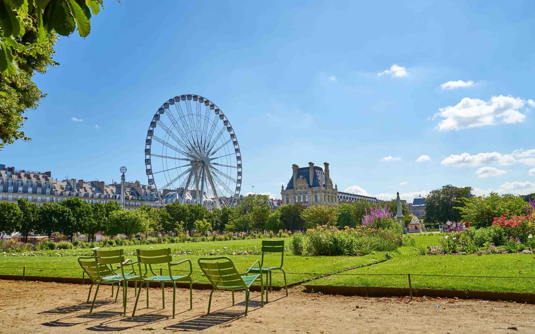 Paris centre : ici palpite les milles cœurs de Paris