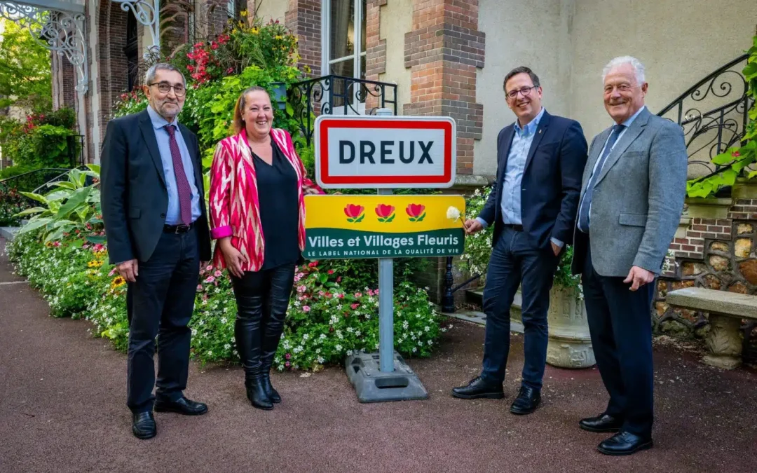 « Dreux n’est pas surnommée la ville royale par coquetterie »