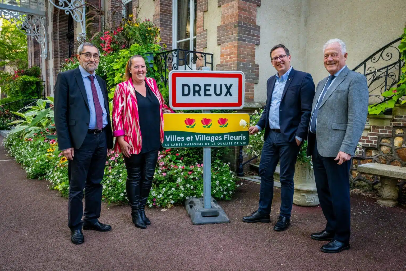 « Dreux n’est pas surnommée la ville royale par coquetterie »