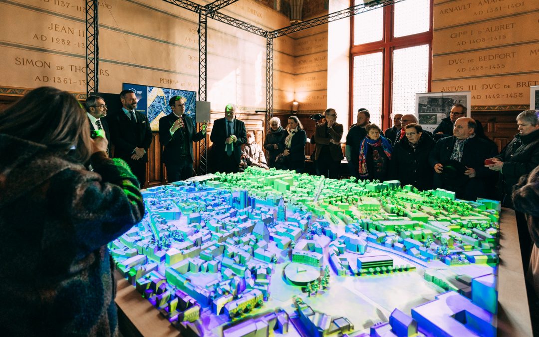 « Ce qui est fait à Dreux doit être fait pour les Drouais, et avec eux »