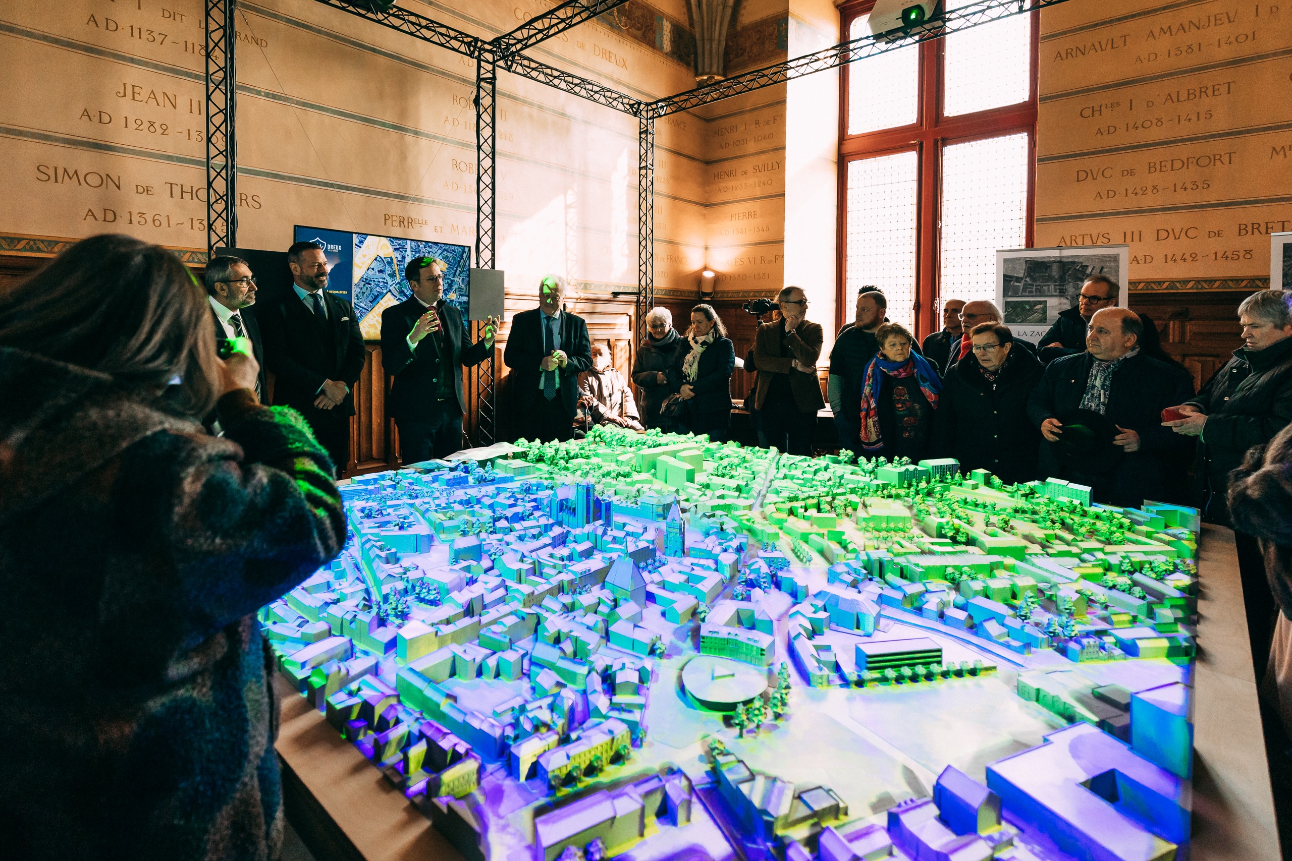 « Ce qui est fait à Dreux doit être fait pour les Drouais, et avec eux »