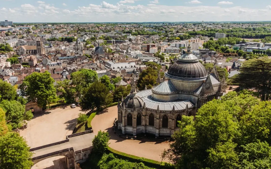 Dreux, histoire d’un diamant brut