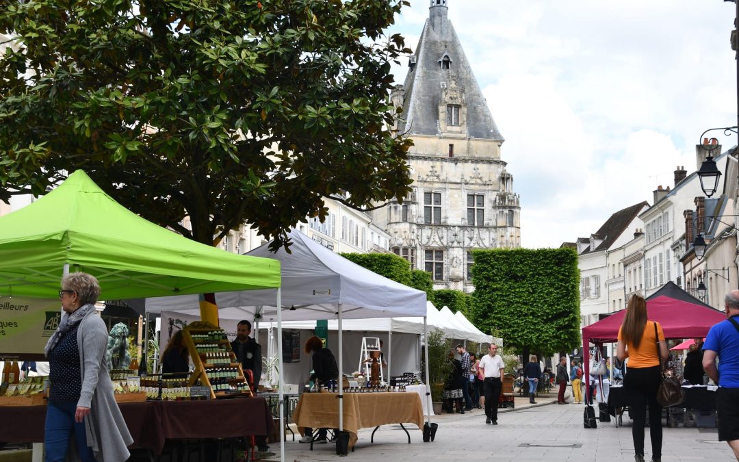« À Dreux, le commerce est avant tout une fête »