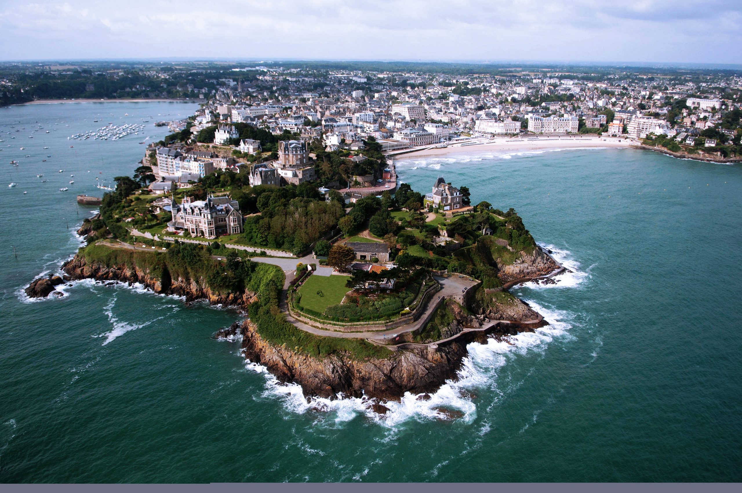 Dinard, l’élégante