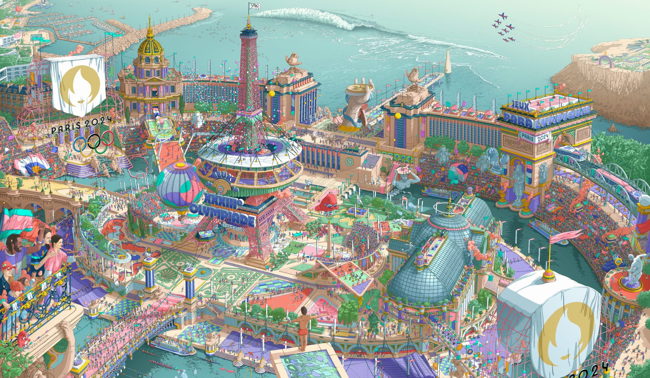 Ouvrons grand les Jeux : du concept à la réalité