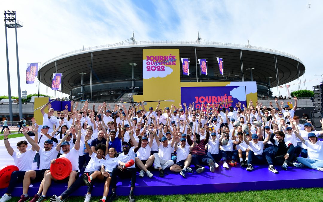 Les Jeux Olympiques & Paralympiques 2024 : un héritage pour faire de notre pays une Nation sportive.