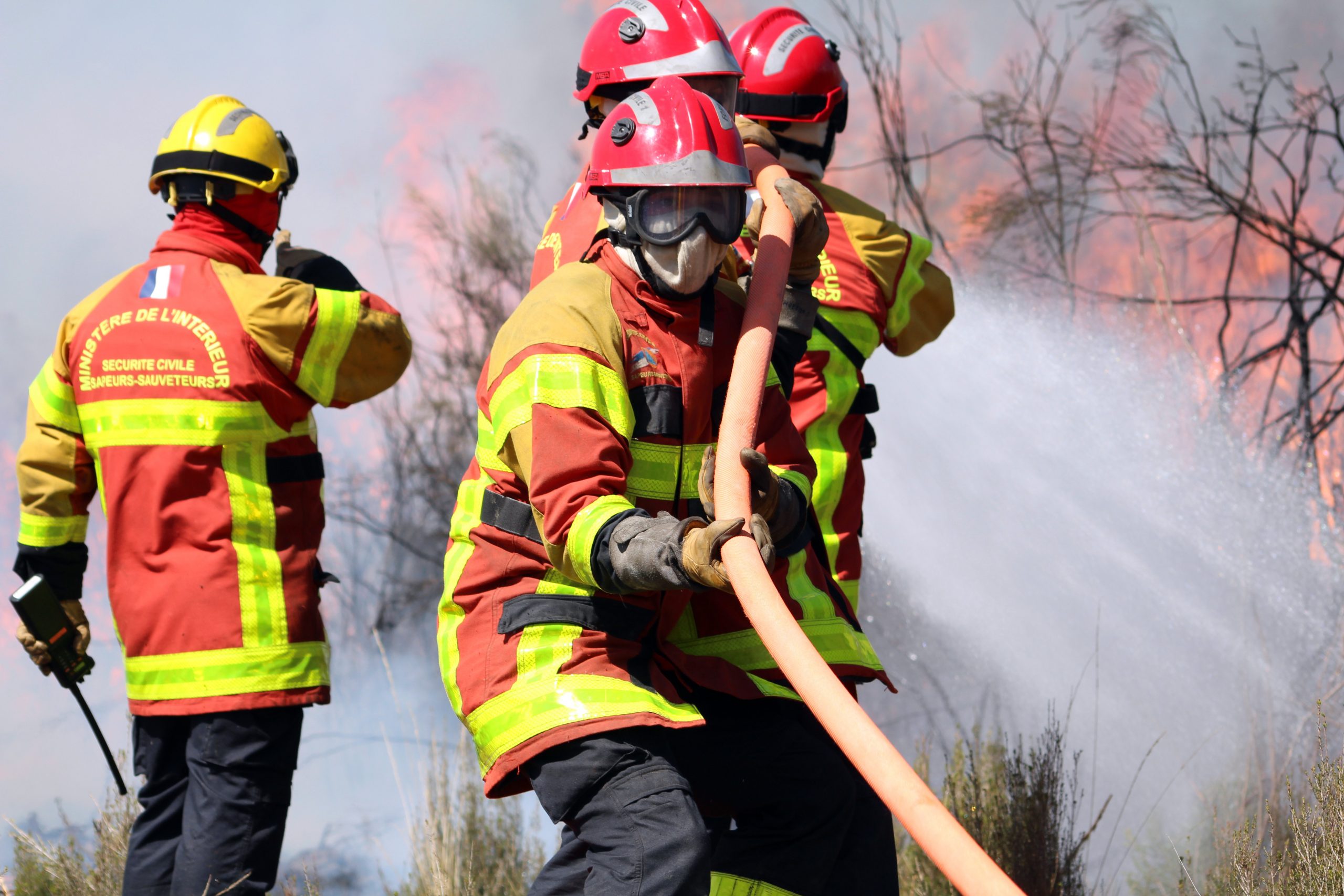 « Le sapeur-pompier est le premier secours et le dernier recours aux détresses de nos concitoyens »