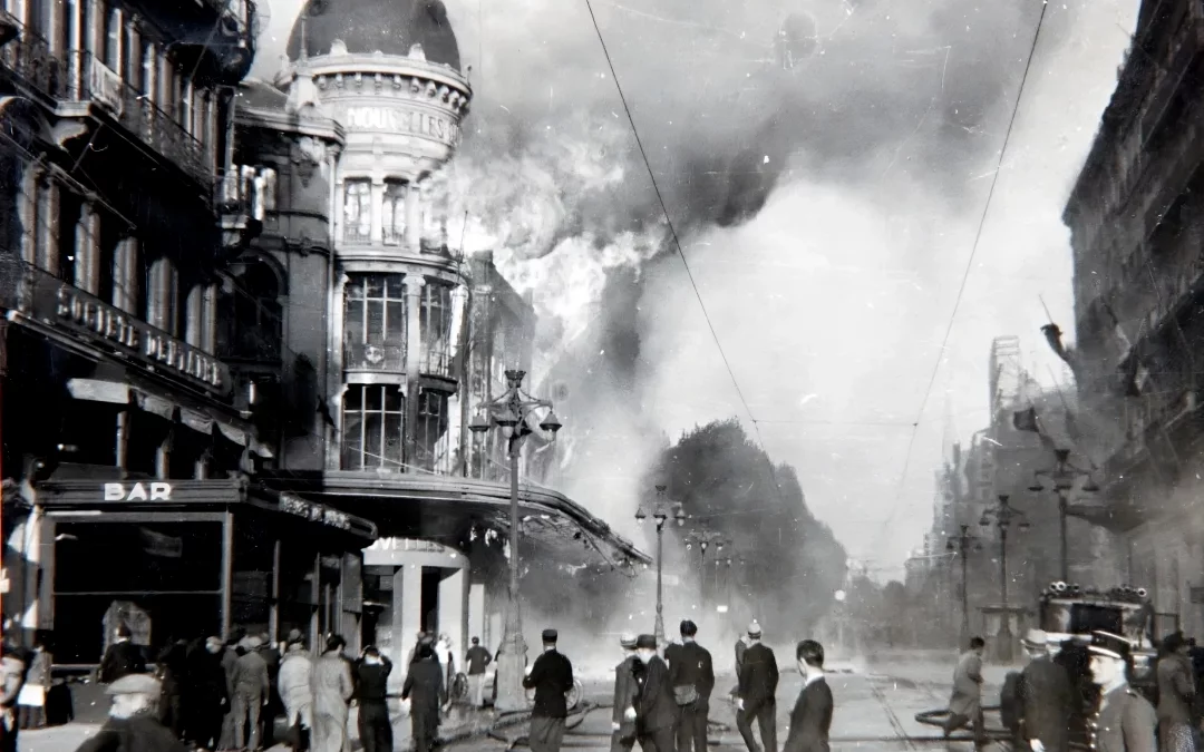 Un peu d’histoire… Des premiers secours à Marseille jusqu’à la création du Bataillon de marins-pompiers de Marseille (BMPM)
