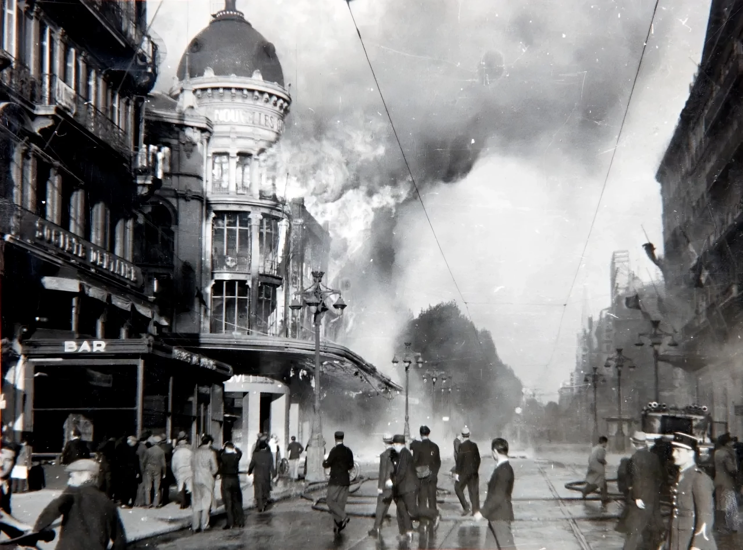 Un peu d’histoire… Des premiers secours à Marseille jusqu’à la création du Bataillon de marins-pompiers de Marseille (BMPM)