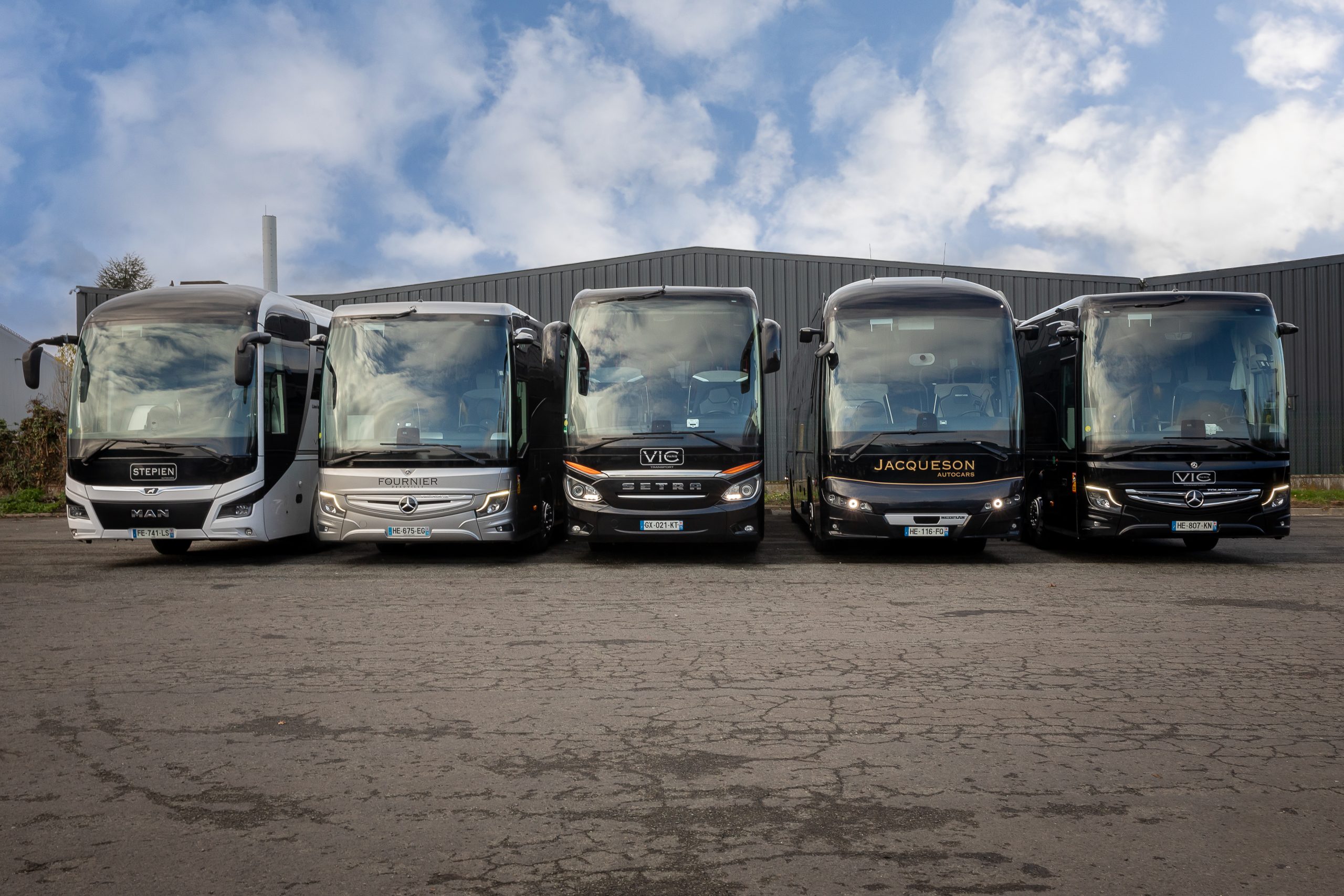 VIC TRANSPORT — L’excellence du transport, une histoire humaine